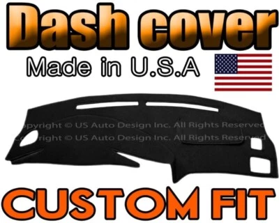 Se adapta a Toyota Celica 1994-1999 cubierta de tablero alfombrilla tablero almohadilla / negro Foto 1 de 4