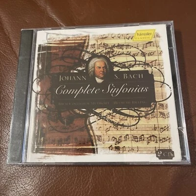 Johann S. Bach: Complete Sinfonias - Bach-Collegium Stuttgart / Helmuth Rilling - Image 1 of 2