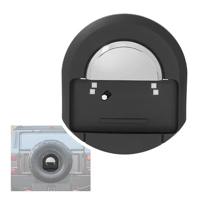 Rear License Plate Bracket Spare Tire Mounted Carrier Holder For Hummer H2 03-09 Foto 1 de 4