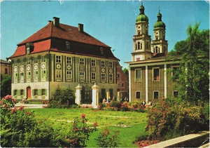 Postcard:  St. Lorenz Church -- ca. 1974 -- Allgäu, Kempten -- Bavaria, Germany - Picture 1 of 2