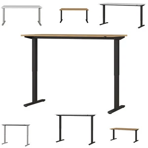 bümö elektrisch höhenverstellbarer Schreibtisch Bürotisch höhenverstellbar - Bild 1 von 19