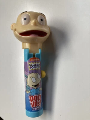                         Nickelodoen Rugrats Pop Ups Lollipop Candy Tommy Pickles Foto 1 de 4