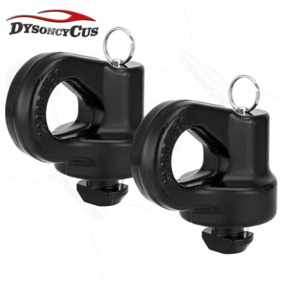 Para Nissan Titan XD 2016-2024 sistema de disco cuello de cisne enganche anclajes de cadena de seguridad  Foto 1 de 4