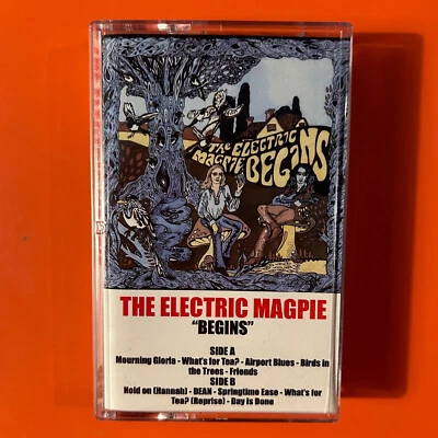 THE ELECTRIC MAGPIE - BEGINS - CASSETTE BLUE 2015 LOLIPOP RECORDS - NEW - Image 1 of 2