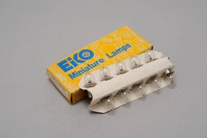 Vintage Eiko PR-2 Miniature Lamp Light Bulb PR2 (Pack of 10) - Picture 1 of 5