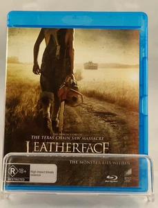 Leatherface (2017) Bluray - Picture 1 of 2