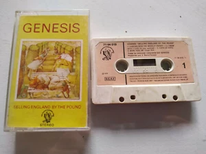 Genesis Selling England By The Pound 1974 Spain Press - Cinta Tape Cassette - Imagen 1 de 3