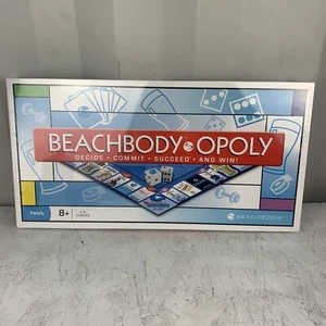 BEACHBODYOpoly Brettspiel Monopoly Beachbody Style Gesundheit & Fitness versiegelt - Bild 1 von 5