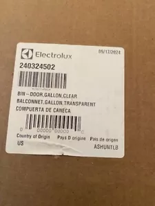 Genuine Electrolux / Frigidaire Refrigerator Door Bin 240324502 (NEW) - Picture 1 of 1