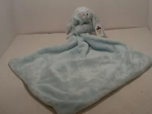 Jellycat Bashful Beau Bunny Soother Security Blanket Soft Plush Baby Lovey Cute - Picture 1 of 7
