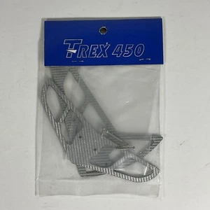 Align Trex 450 CF Stabilizer Set 1K Silver AGNH1237 HS1064T New - Picture 1 of 4