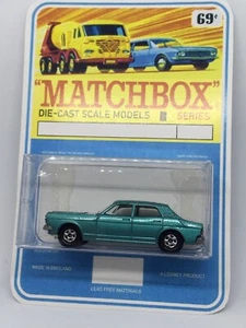 Matchbox Lesney Phantom Custom  #53 Superfast Ford Zodiac Blister Pack - Picture 1 of 6