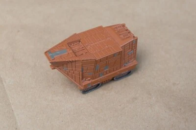 Литой под давлением титановый гусеничный песок Jawa из Star Wars - Изображение 1 из 4