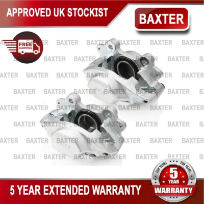 Baxter New Brake Caliper Front Left/Right Pair Fits Triumph TR3 3A 4 4A 5 6 Lotu - Imagem 1 de 4