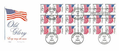 2887A (32c) "G" (black, blue, red) Artmaster Cachet, on # 10 envelope [413071] - Image 1 of 2