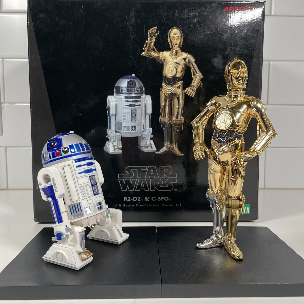 G未開封ARTFX スターウォーズ R2-D2 C-3PO 1/10 コトブキヤ G未開封ARTFX スターウォーズ R2-D2 C-3PO 1/10 コトブキヤ G未開封