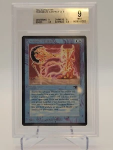 MTG Antiquities BGS 9.0b+ Transmute Artifact - Picture 1 of 2