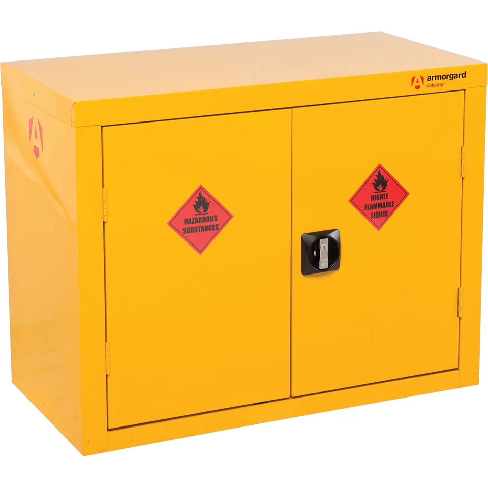 Armorgard Safestor Gefahrstoffsicherer Lagerschrank 900 mm 465 mm 700 mm - Bild 1 von 1