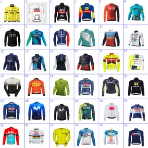 2025 Verano Ciclismo Manga Larga Maillot Ciclismo Maillot Bicicleta Maillot Ciclismo Camisa - Imagen 1 de 63
