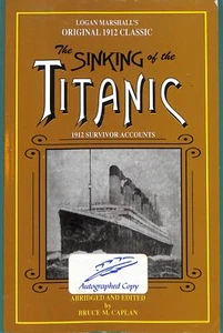The Sinking of the Titantic - Logan Caplan Paperback Book - Picture 1 of 3