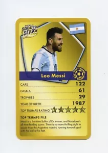 #TN27028 LEO MESSI 2018 World Cup Soccer Card USA Version - Picture 1 of 1