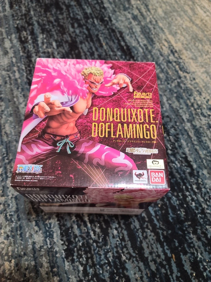 S.H. Figuarts zero ONEPIECE DONQUIXOTE DOFLAMINGO Dress Rosa Figure "Excellent" - Image 1 of 4