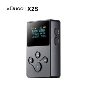 XDUOO X2S verlustfreier hochauflösender tragbarer Musik-Player DSD128 OLED 128GB MP3-Player - Bild 1 von 8