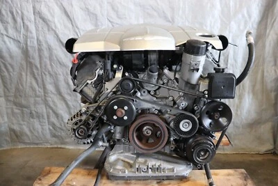 07 08 2008 CHRYSLER CROSSFIRE ENGINE MOTOR 3.2L W COVER, HARNESS 24K MILES Foto 1 de 4