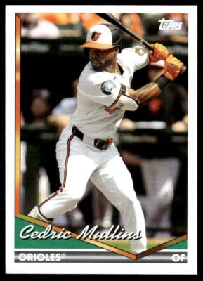 Cedric Mullins 2024 Topps Archives #267 Baltimore Orioles - Image 1 of 2
