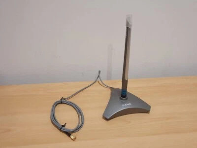 D-Link ANT24-0501 Indoor 2.4GHz Omni Directional 5dBi WiFi Antenna 802.11b/g/n - Image 1 of 4
