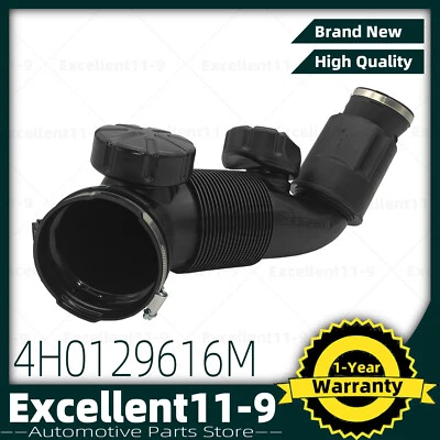 Manguera de admisión de aire del motor 3.0T 4H0129616M para Audi A8 Quattro 2010-2017 CREC CREA Foto 1 de 4