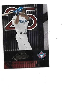 Carlos Delgado 2002 Playoff Absolute Memorabilia Baseball Card #146 Blue Jays - Picture 1 of 2