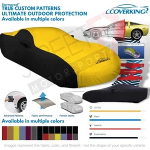 Coverking Stormproof Custom Vehicle Covers for 2007 Mercedes-Benz R63 AMG - Picture 1 of 33