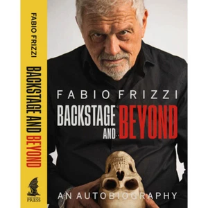 Fabio Frizzi Backstage And Beyond An Autobiography Signed Hardcover New Sealed - Picture 1 of 5