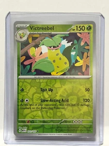 Pokemon Near Mint 151 Reverse Holo Victreebel 071/165 - Picture 1 of 2