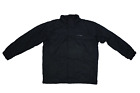 Trespass Mens Black Full Zip Waterproof Windproof Fleece Lined Winter Coat XXL
