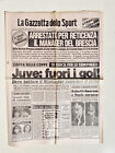 Zeitschrift Dello Sport 19 Mrz 1980 Juventus-Rijeka - Bob Morse - Marzorati