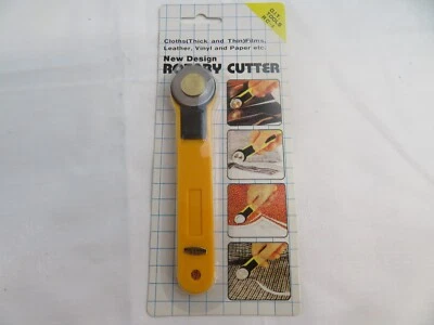 Cortador giratorio RC-1 HOJA DE ACERO TUNGSTENO 28mm Foto 1 de 3