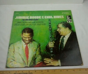 Jimmy Noone & Earl Hines at the Apex Club 1928 V1 vinyl VG record album - Picture 1 of 3
