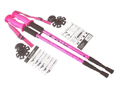 (36484) JOLUVI ACTIVE ROSA PAR BASTONES TREKKING MONTAÑA EXCURSION SENDERISMO