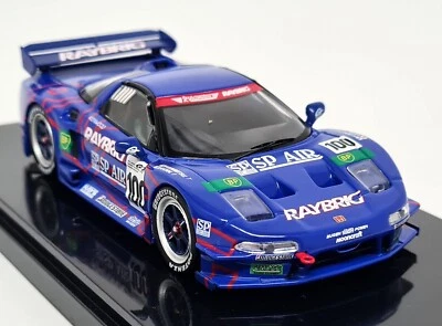 Ebbro 1/43 Honda NSX Raybrig JGTC 1997 #100 Diecast Scale Model Car — 第 1/4 张图片