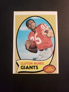 1970 Topps #157 Clifton McNeil EX-MT MC - Picture 1 of 2