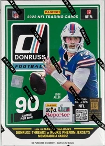 2022 Donruss NFL Football Trading Cards Pick Your Own Base/Rookie/Inserts - Picture 1 of 10