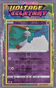 Eoko Reverse - EB04:Voltage Éclatant - 072/185 - Carte Pokemon Neuve Française - Picture 1 of 1
