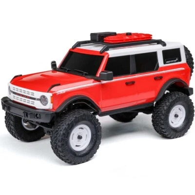 Axial AXI00006V2T6 1:24 SCX24 Ford Bronco 4X4 RTR Brushed Rock Crawler Akku/Lade - Bild 1 von 4