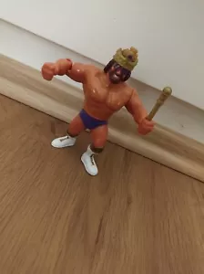 Macho Man Randy Savage WWF/WWE Hasbro Near Mint Komplett - Bild 1 von 4