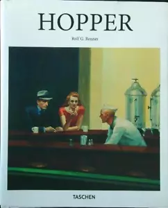 EDWARD HOPPER 1882 - 1967. TRANSFORMATION OF THE REAL RENNER ROLF G. TASCHEN - Foto 1 di 1