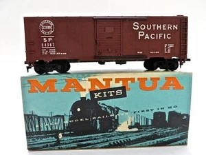 HO Mantua Built Kit 311P 1950's Era Southern Pacific 40' Box Car Low Ship - Picture 1 of 7