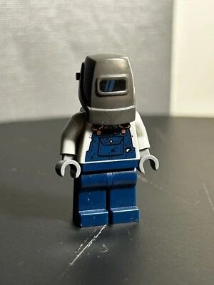 LEGO Minifiguras Serie 11 Soldador Foto 1 de 3
