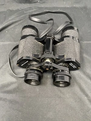 Vintage Sears Binoculars 7x35 Model 445-25000 Coated Optics - Image 1 of 4